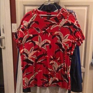 Tropical shirt